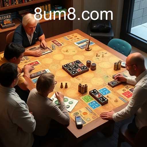 Jogos de Tabuleiro: A Evolução e Popularidade dos Games de Mesa